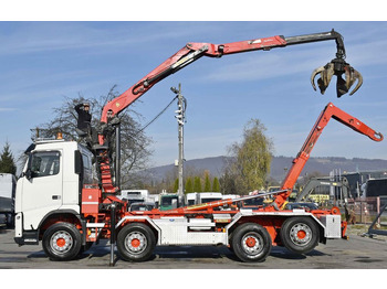 Hákový nosič kontejnerů Volvo FH 500 * Abrollkipper * EPSILON Q150Z79 * TOP Volvo FH 500 * Abrollkipper * EPSILON Q150Z79 * TOP: obrázek 5 Hákový nosič kontejnerů Volvo FH 500 * Abrollkipper * EPSILON Q150Z79 * TOP Volvo FH 500 * Abrollkipper * EPSILON Q150Z79 * TOP: obrázek 5