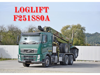 Lesovůz VOLVO FH 500