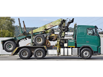 Lesovůz, Auto s hydraulickou rukou Volvo FH 500 * LOGLIFT F251 S80A + Anhänger /6x4: obrázek 4