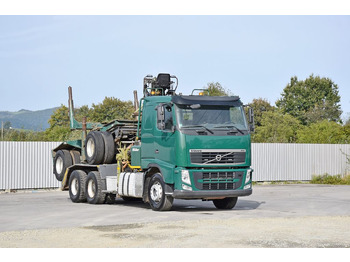 Lesovůz, Auto s hydraulickou rukou Volvo FH 500 * LOGLIFT F251 S80A + Anhänger /6x4: obrázek 2