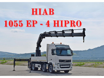 Auto s hydraulickou rukou VOLVO FH 520