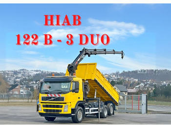 Auto s hydraulickou rukou VOLVO FM 330