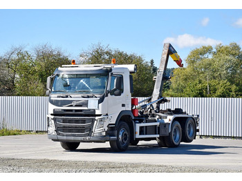 Hákový nosič kontejnerů VOLVO FM 410