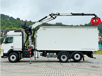 Auto s hydraulickou rukou Volvo FM 420 Kipper 6,20 m * EPSILON Q150L75 *TOP: obrázek 5