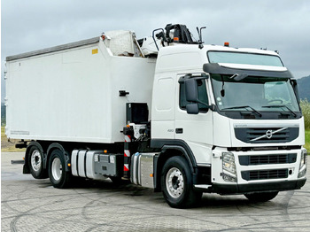 Auto s hydraulickou rukou Volvo FM 420 Kipper 6,20 m * EPSILON Q150L75 *TOP: obrázek 4