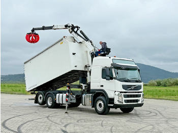 Auto s hydraulickou rukou Volvo FM 420 Kipper 6,20 m * EPSILON Q150L75 *TOP: obrázek 2