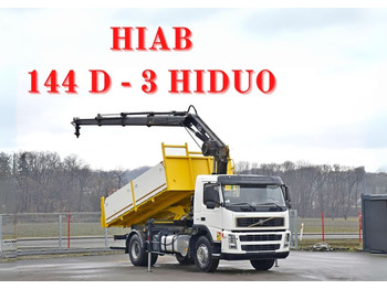 Auto s hydraulickou rukou VOLVO FM9 300
