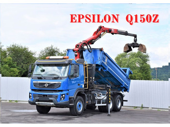Auto s hydraulickou rukou VOLVO FMX 370