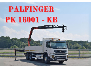 Auto s hydraulickou rukou VOLVO FMX 370