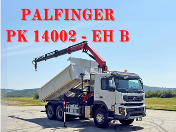 Sklápěč VOLVO FMX 410