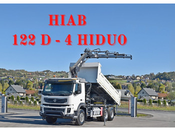 Auto s hydraulickou rukou VOLVO FMX 410
