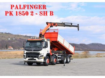 Auto s hydraulickou rukou VOLVO FMX 420