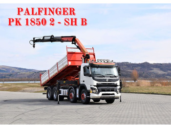 Sklápěč VOLVO FMX 420