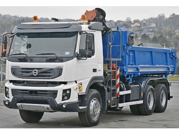 Sklápěč Volvo FMX 450 Kipper 5,10m *PK 14002-EH B/FUNK *6x4: obrázek 5