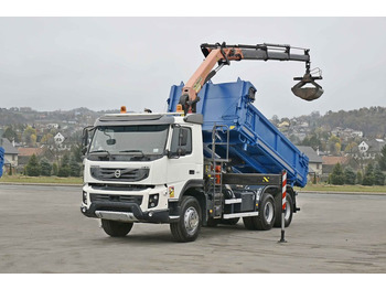 Sklápěč Volvo FMX 450 Kipper 5,10m *PK 14002-EH B/FUNK *6x4: obrázek 2