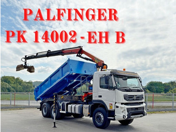 Sklápěč VOLVO FMX 450