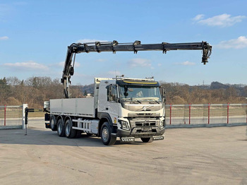 Auto s hydraulickou rukou, Nákladní automobil valníkový/ Plošinový Volvo FMX 460 HIAB X - HIPRO 302 EP - 5 + FUNK/ 8x4 Volvo FMX 460 HIAB X - HIPRO 302 EP - 5 + FUNK/ 8x4: obrázek 2 Auto s hydraulickou rukou, Nákladní automobil valníkový/ Plošinový Volvo FMX 460 HIAB X - HIPRO 302 EP - 5 + FUNK/ 8x4 Volvo FMX 460 HIAB X - HIPRO 302 EP - 5 + FUNK/ 8x4: obrázek 2