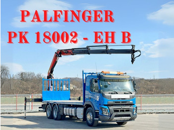 Auto s hydraulickou rukou VOLVO FMX 500