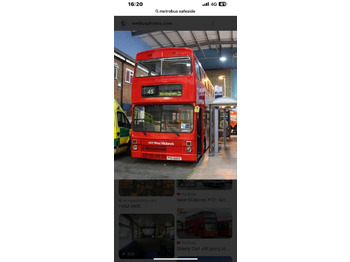 Dvoupatrový autobus