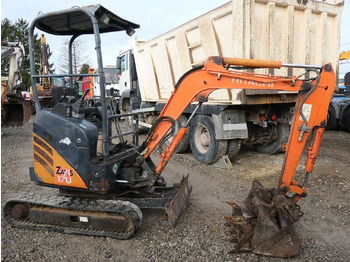 Mini rýpadlo HITACHI ZX17U