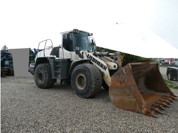 Kolový nakladač LIEBHERR L 576