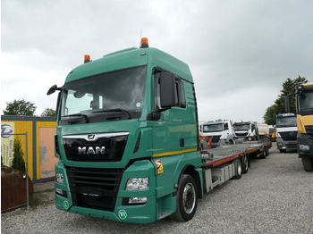 Přepravník automobilů MAN TGX 24.500
