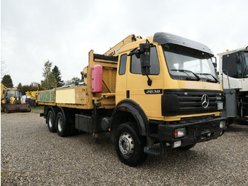 Nákladní automobil valníkový/ Plošinový MERCEDES-BENZ SK 2638