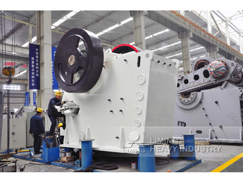 Čelisťový drtič LIMING