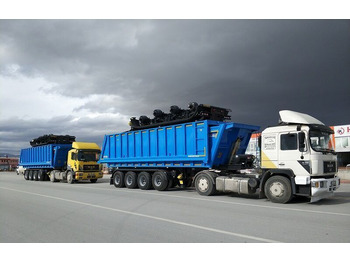 Nový Sklápěcí návěs LIDER 2024 MODEL NEW 35 M3 DUMPER ( BENNE ): obrázek 5