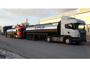 Nový Cisternový návěs pro dopravu bitumenu LIDER 2024 MODELS NEW LIDER TRAILER MANUFACTURER COMPANY: obrázek 2