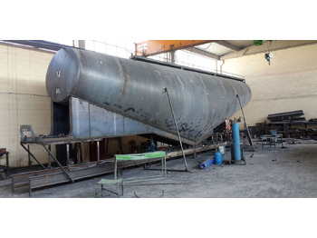 Nový Cisternový návěs pro dopravu cementu LIDER 2024 NEW 80 TONS CAPACITY FROM MANUFACTURER READY IN STOCK: obrázek 3