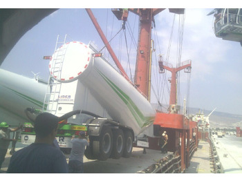 Nový Cisternový návěs pro dopravu cementu LIDER 2024 NEW 80 TONS CAPACITY FROM MANUFACTURER READY IN STOCK: obrázek 5