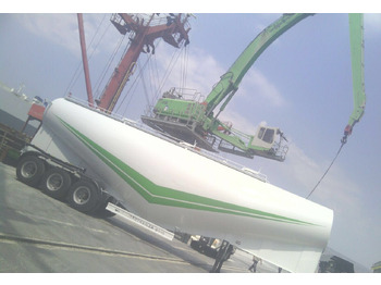 Nový Cisternový návěs pro dopravu cementu LIDER 2024 NEW 80 TONS CAPACITY FROM MANUFACTURER READY IN STOCK: obrázek 4