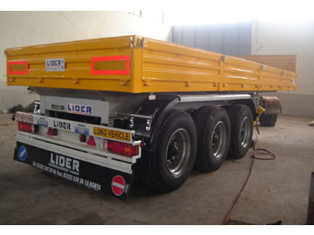 Nový Přívěs plato/ Valník LIDER 2024 YEAR NEW TRAILER FOR SALE (MANUFACTURER COMPANY): obrázek 5