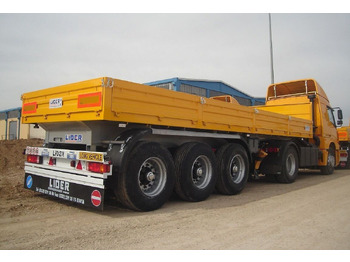 Nový Přívěs plato/ Valník LIDER 2024 YEAR NEW TRAILER FOR SALE (MANUFACTURER COMPANY): obrázek 3
