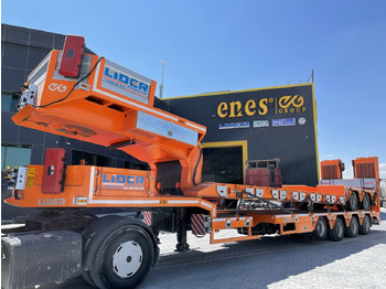 Nový Podvalníkový návěs pro dopravu těžké techniky LIDER 2025 MODEL NEW LOWBOY TRAILER FROM MANUFACTURER: obrázek 2