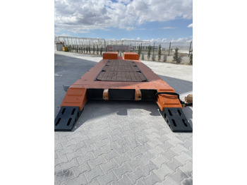 Nový Podvalníkový návěs pro dopravu těžké techniky LIDER 2025 MODEL NEW LOWBOY TRAILER FROM MANUFACTURER: obrázek 4