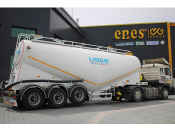 Nový Cisternový návěs pro dopravu cementu LIDER 2025 NEW (FROM MANUFACTURER FACTORY SALE): obrázek 3