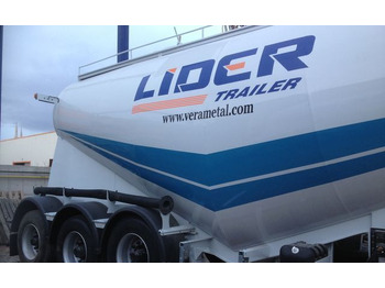 Nový Cisternový návěs pro dopravu cementu LIDER 2025 NEW (FROM MANUFACTURER FACTORY SALE): obrázek 4