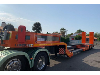 LIDER 2025 YEAR NEW LOWBED TRAILER FOR SALE (MANUFACTURER COMPANY) leasing LIDER 2025 YEAR NEW LOWBED TRAILER FOR SALE (MANUFACTURER COMPANY): obrázek 3