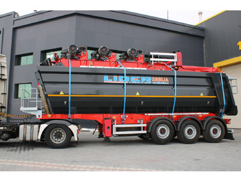 Nový Sklápěcí návěs LIDER LIDER DUMPER READY STOCKS NEW 2025 YEAR: obrázek 3