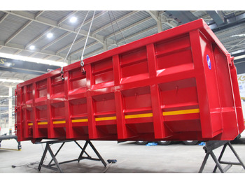 Nový Sklápěcí nástavba pro dopravu kontejnerů LIDER NEW 2025 MODELS YEAR (MANUFACTURER COMPANY LIDER TRAILER: obrázek 3 Nový Sklápěcí nástavba pro dopravu kontejnerů LIDER NEW 2025 MODELS YEAR (MANUFACTURER COMPANY LIDER TRAILER: obrázek 3