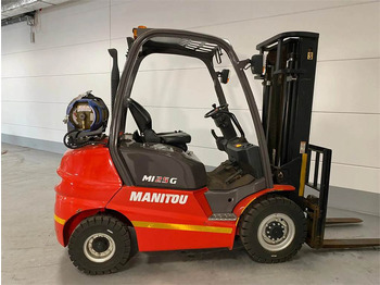 Plynový vysokozdvižný vozík MANITOU