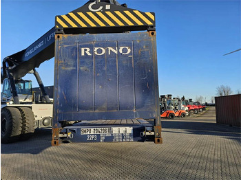 Stavební technika CIMC Flatrack 20FT 122CSLI20A: obrázek 3