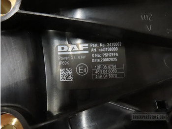 Nový Řídicí blok pro Nákladní auto DAF 2410662 Hoekzichtcamera: obrázek 2