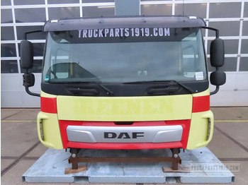 Kabina a interiér DAF CF