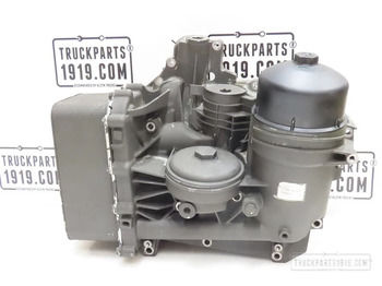 Motor a díly DAF