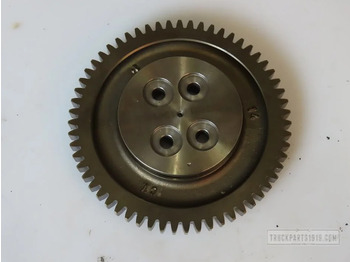 Motor a díly DAF