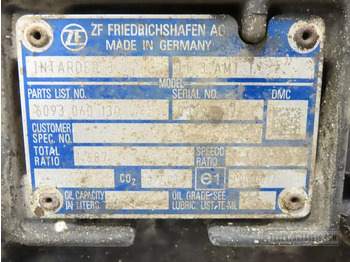 Převodovka pro Nákladní auto MAN 12TX2621TD IT3 Versnellingsbak Traxon 81.32004-6497: obrázek 4