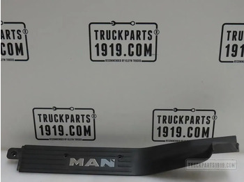 Kabina a interiér MAN